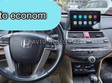 Honda Accord android monitor